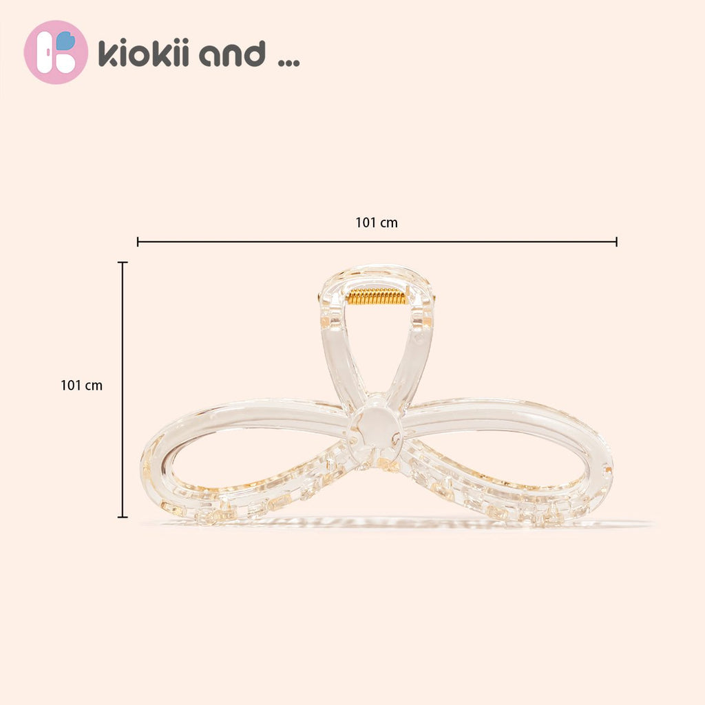 Arch14 Double Loop Claw Clip 1pc