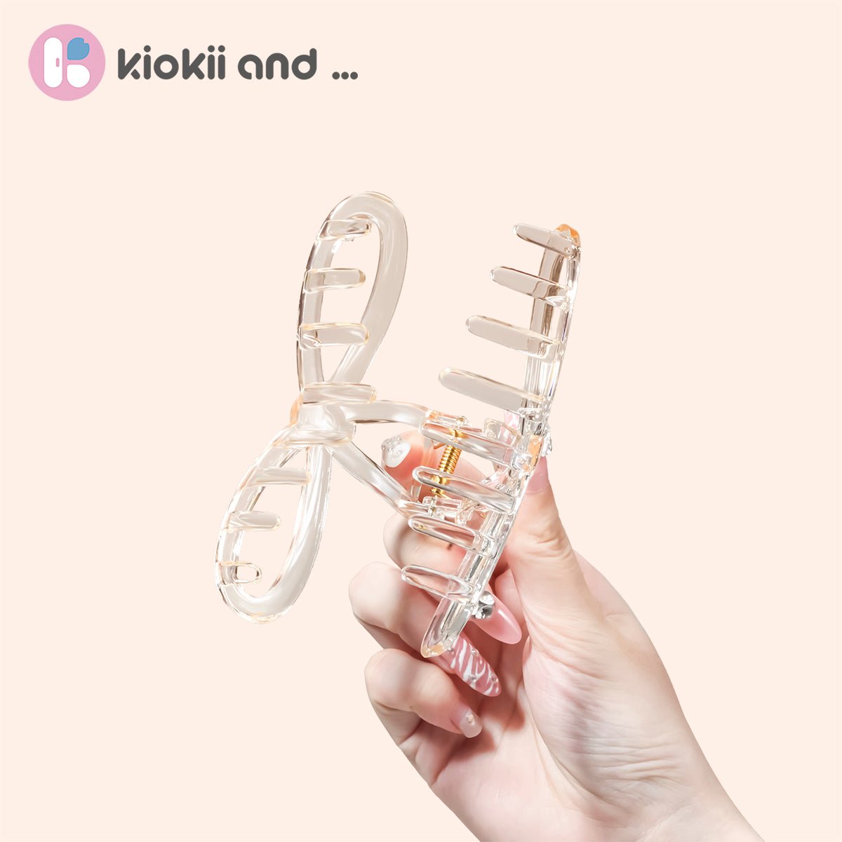 Arch14 Double Loop Claw Clip 1pc