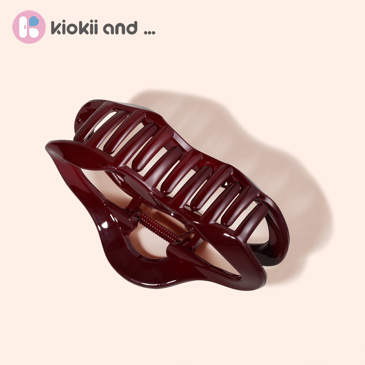 Arch14 Wave Frame Claw Clip 1pc