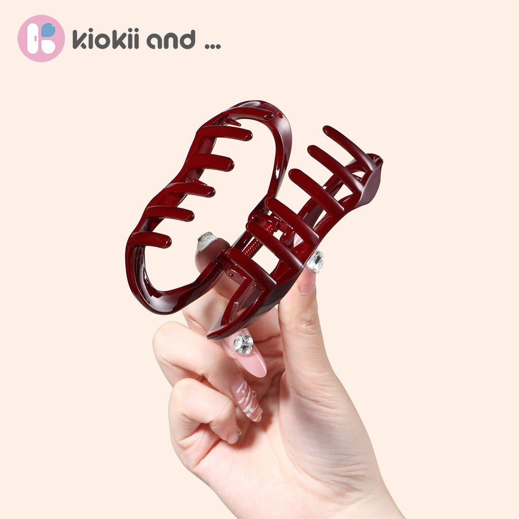 Arch14 Wave Frame Claw Clip 1pc