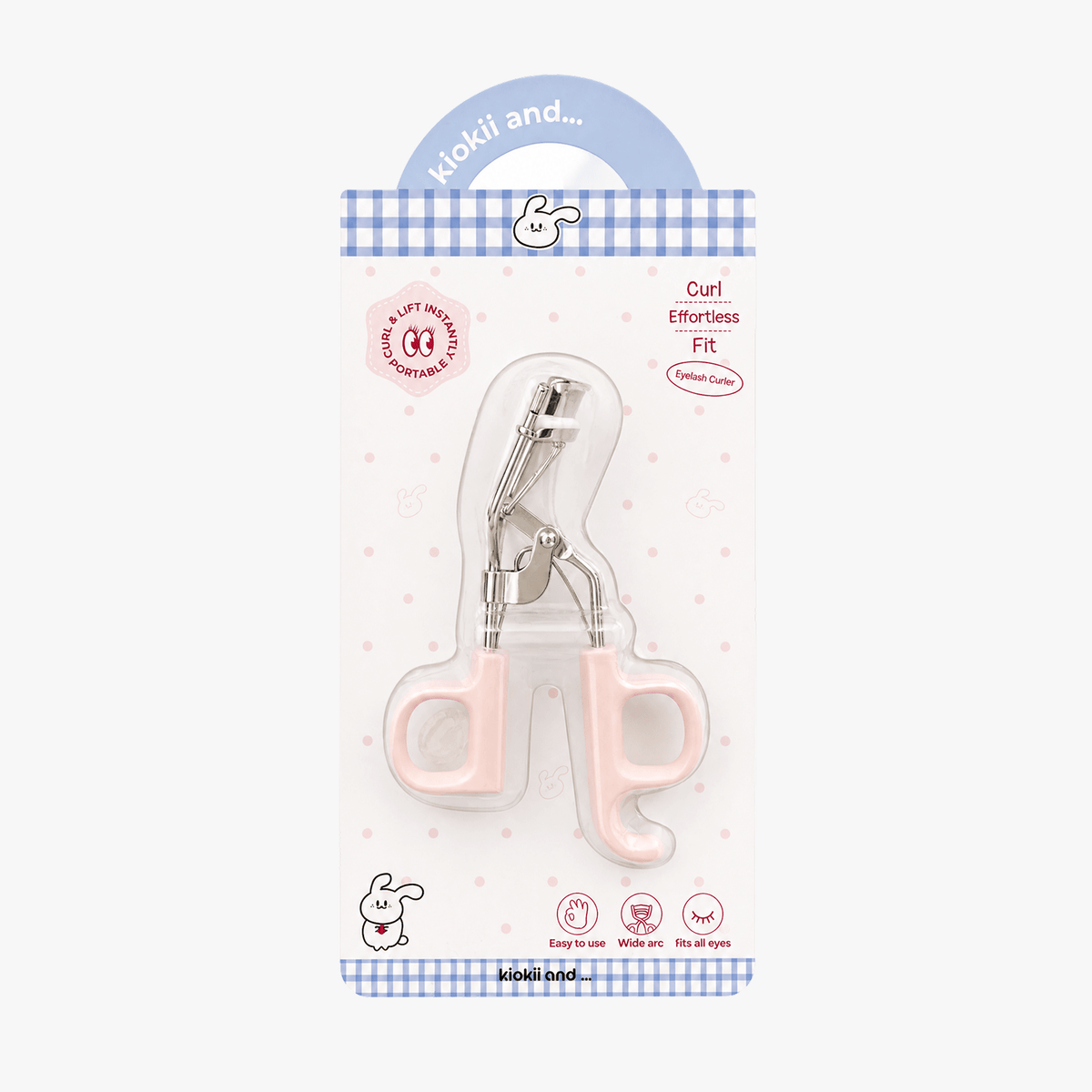 Kiokii Eyelash Curler 1pc