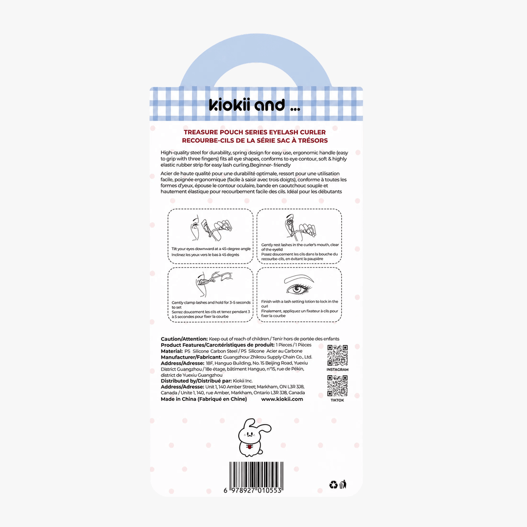 Kiokii Eyelash Curler 1pc