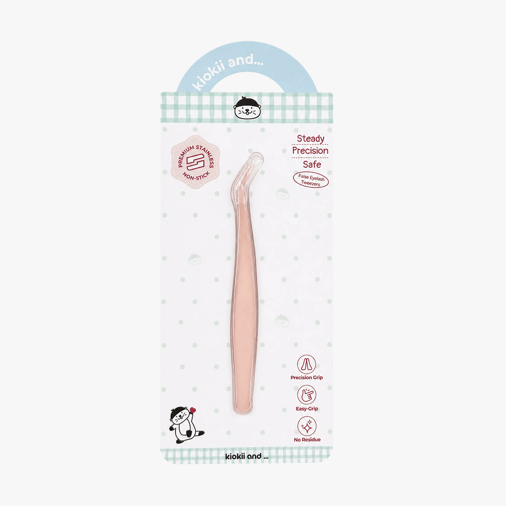 Kiokii Eyelash Tweezers 1pc