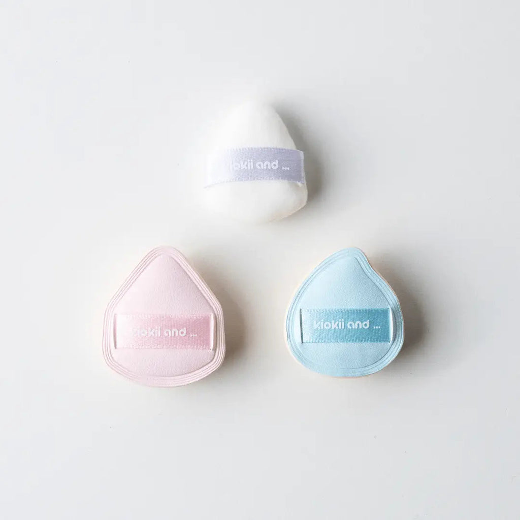 Kiokii Fingertip Puff Set (set of 3)