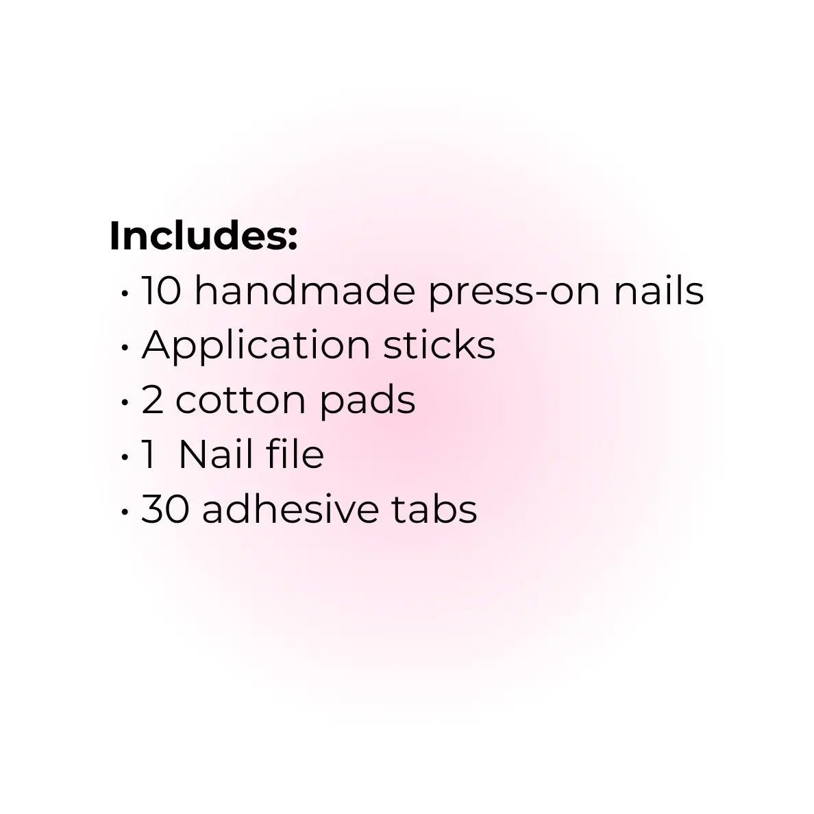 Kiokii Handmade Press-On Nails  - Butterfly Glimmer