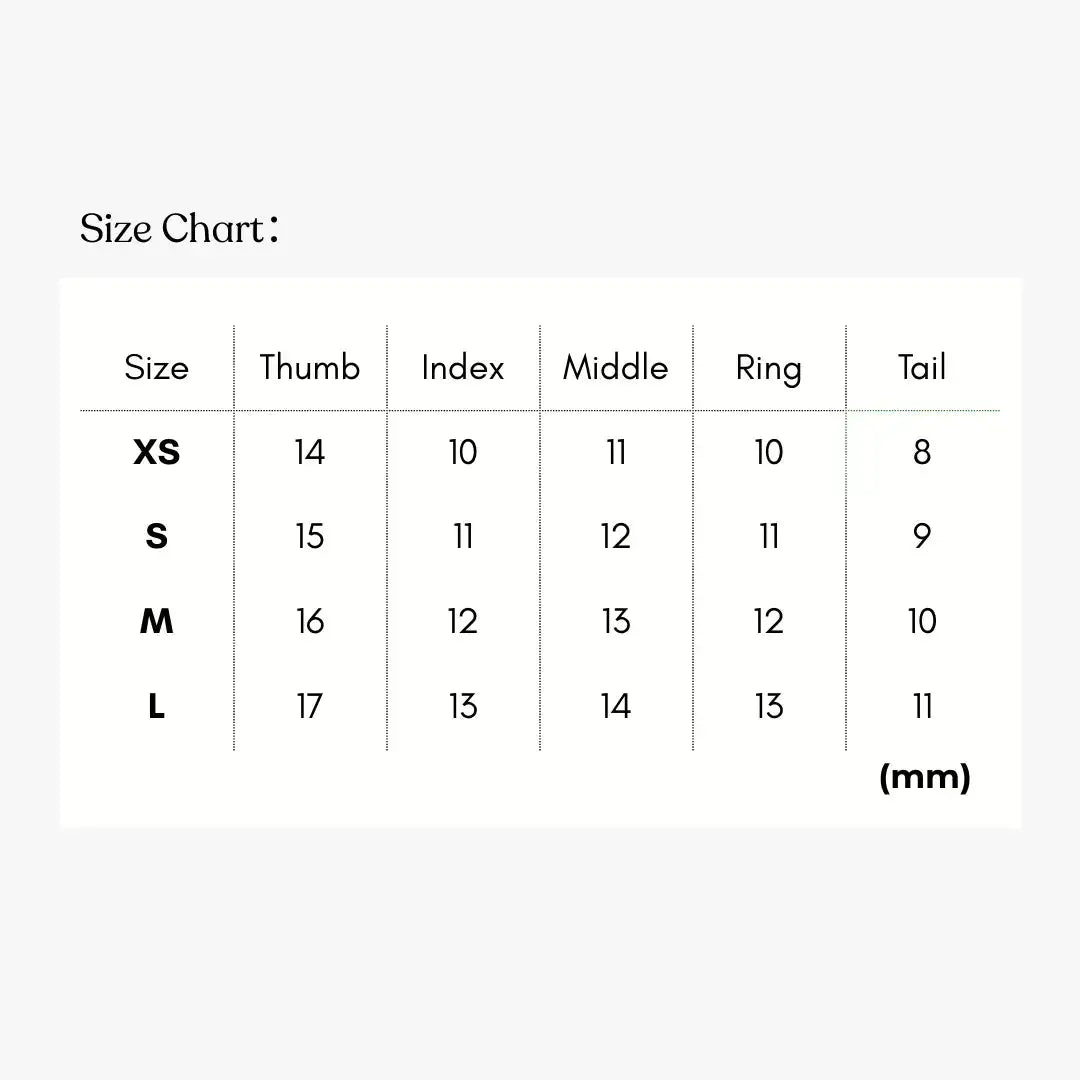 Kiokii Handmade Press-On Nails  - Amber Glow