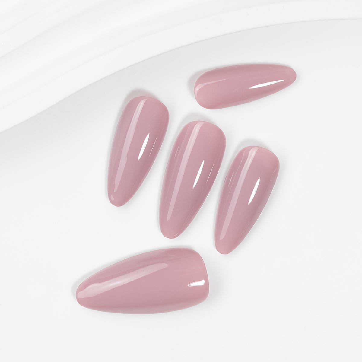 Kiokii Handmade Press-On Nails-ElegantTouch Nail Wraps