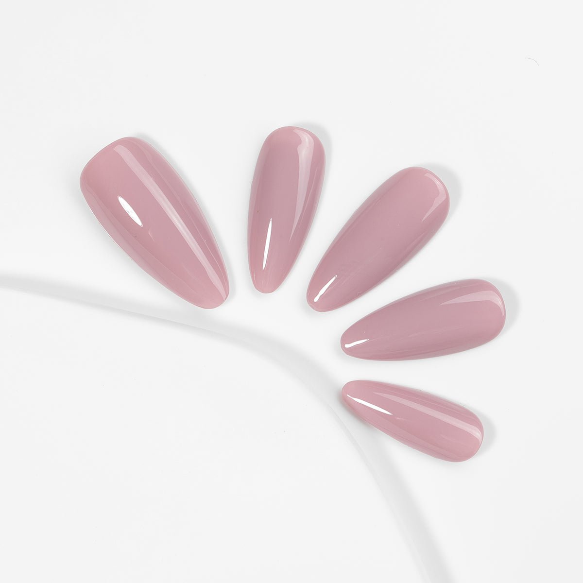 Kiokii Handmade Press-On Nails-ElegantTouch Nail Wraps
