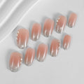 Kiokii Handmade Press-On Nails-Gentle Shiny