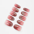 Kiokii Handmade Press-On Nails-GlamGlow Gradient Nails Set