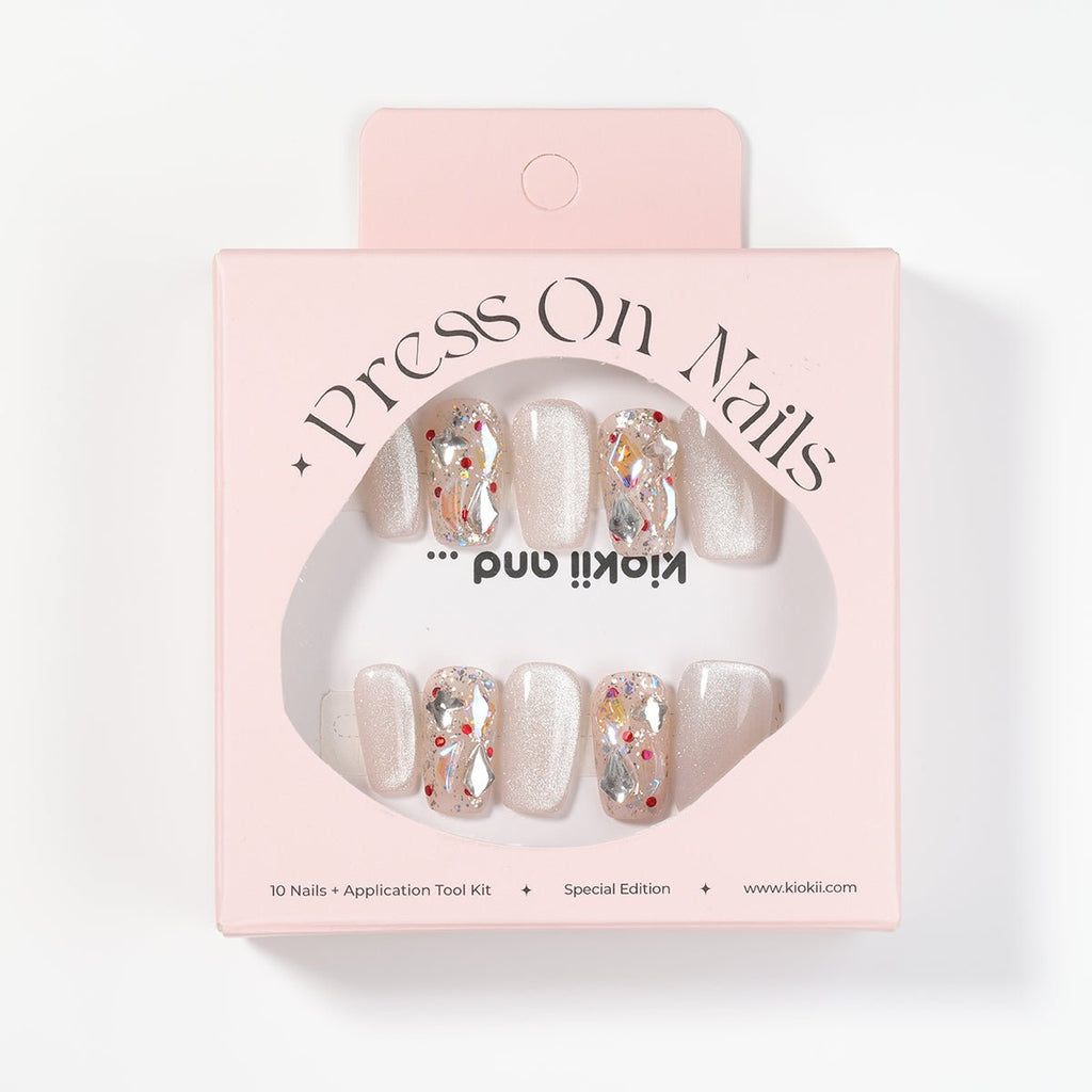 Kiokii Handmade Press-On Nails-Glamorous Nails Studio