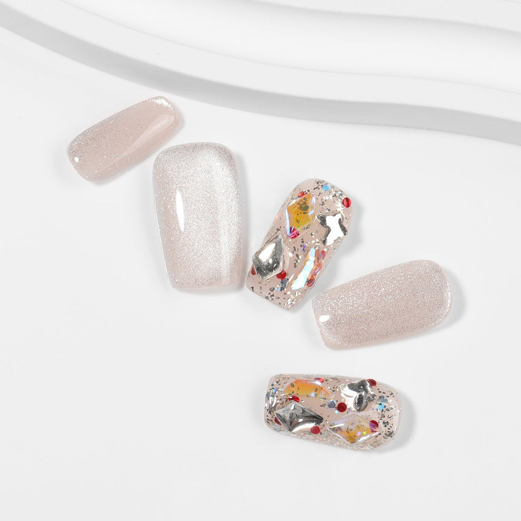 Kiokii Handmade Press-On Nails-Glamorous Nails Studio