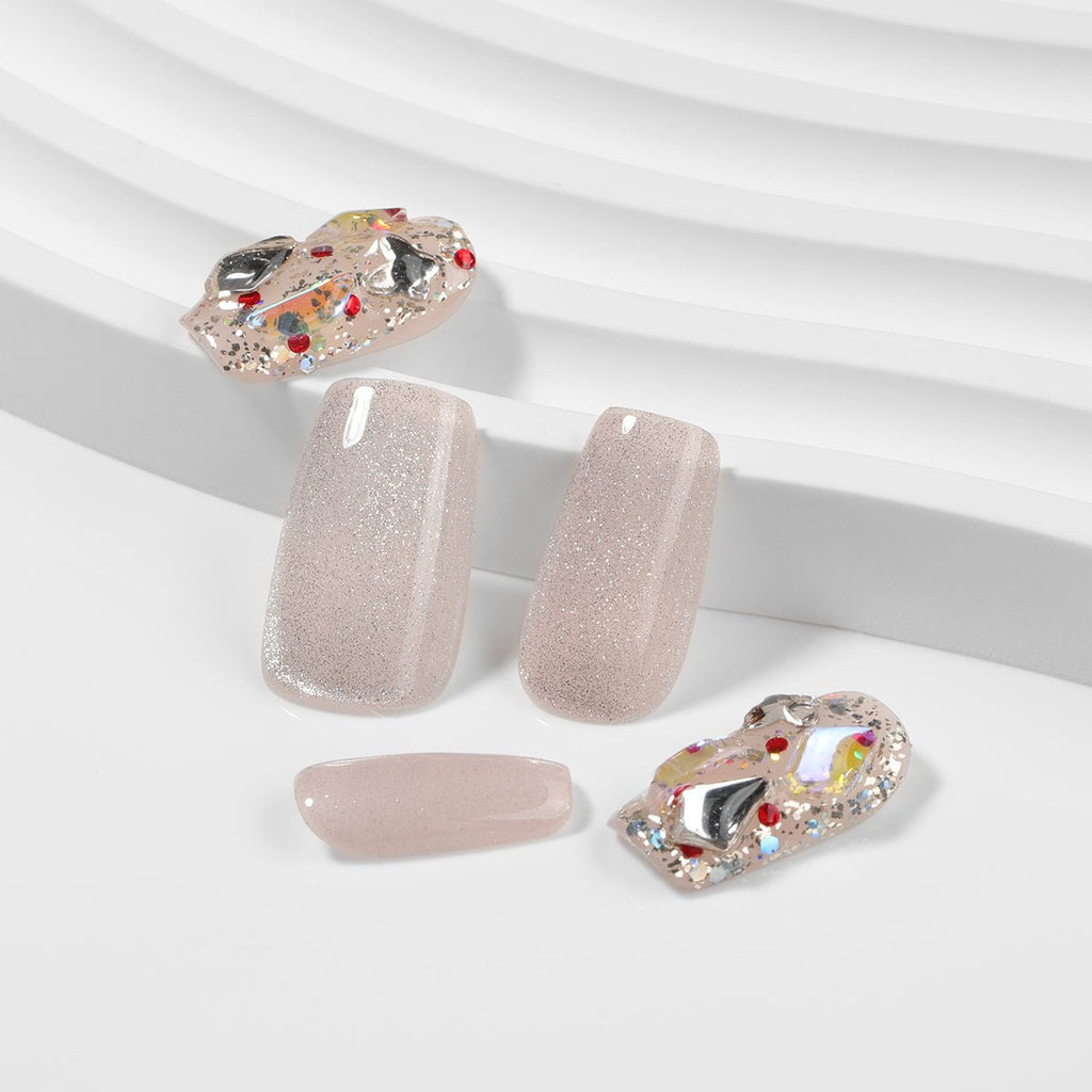 Kiokii Handmade Press-On Nails-Glamorous Nails Studio