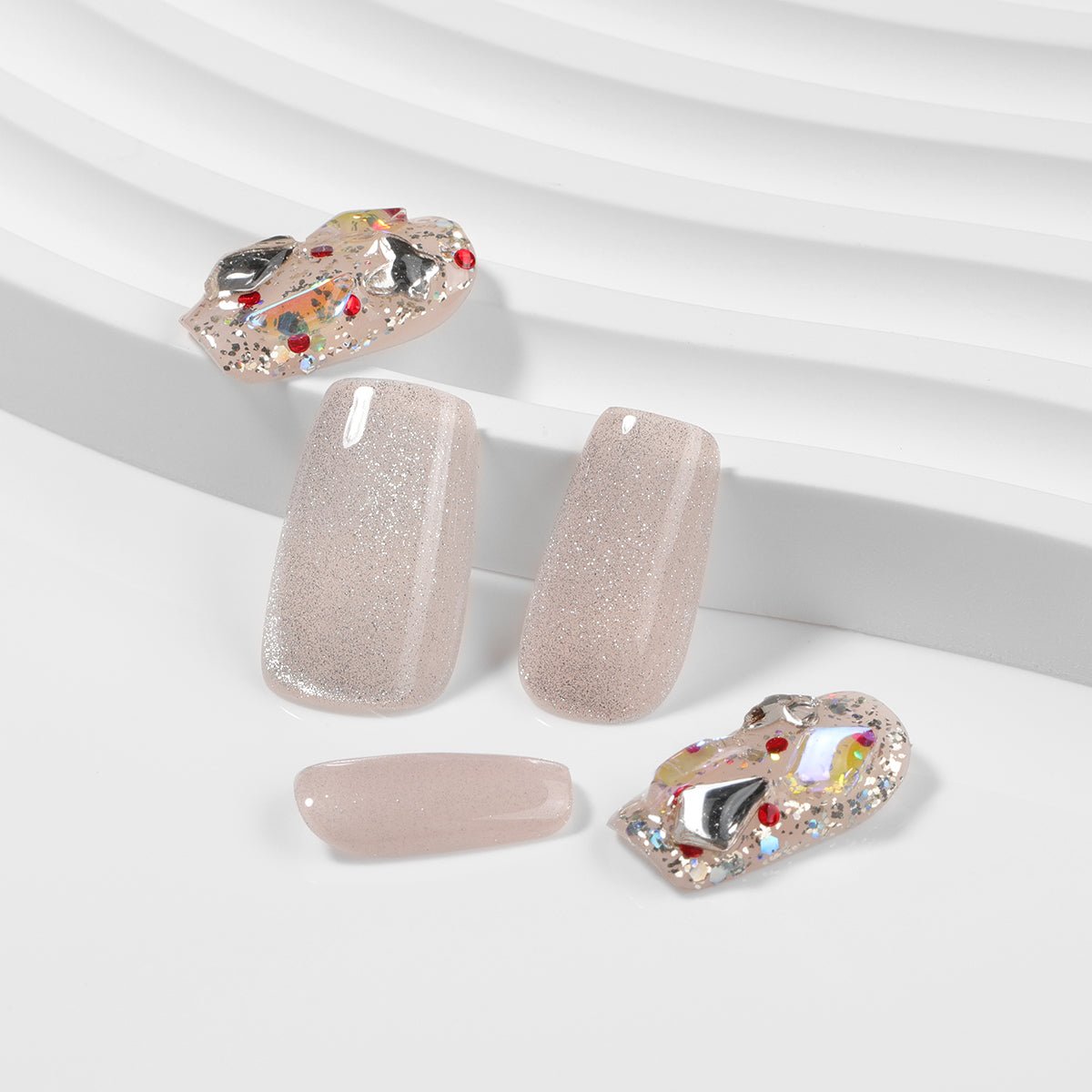 Kiokii Handmade Press-On Nails-Glamorous Nails Studio