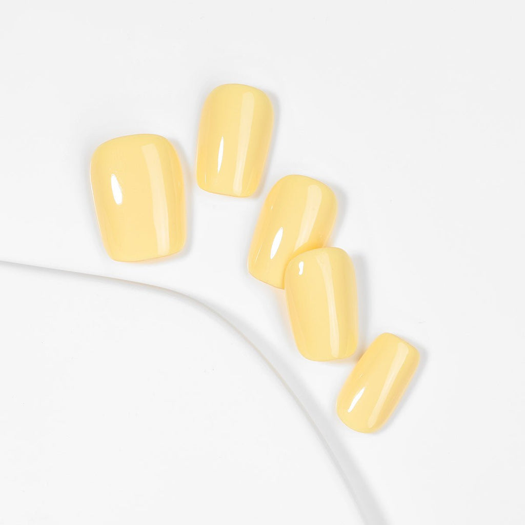 Kiokii Handmade Press-On Nails-Glowing Elegance Nail Set