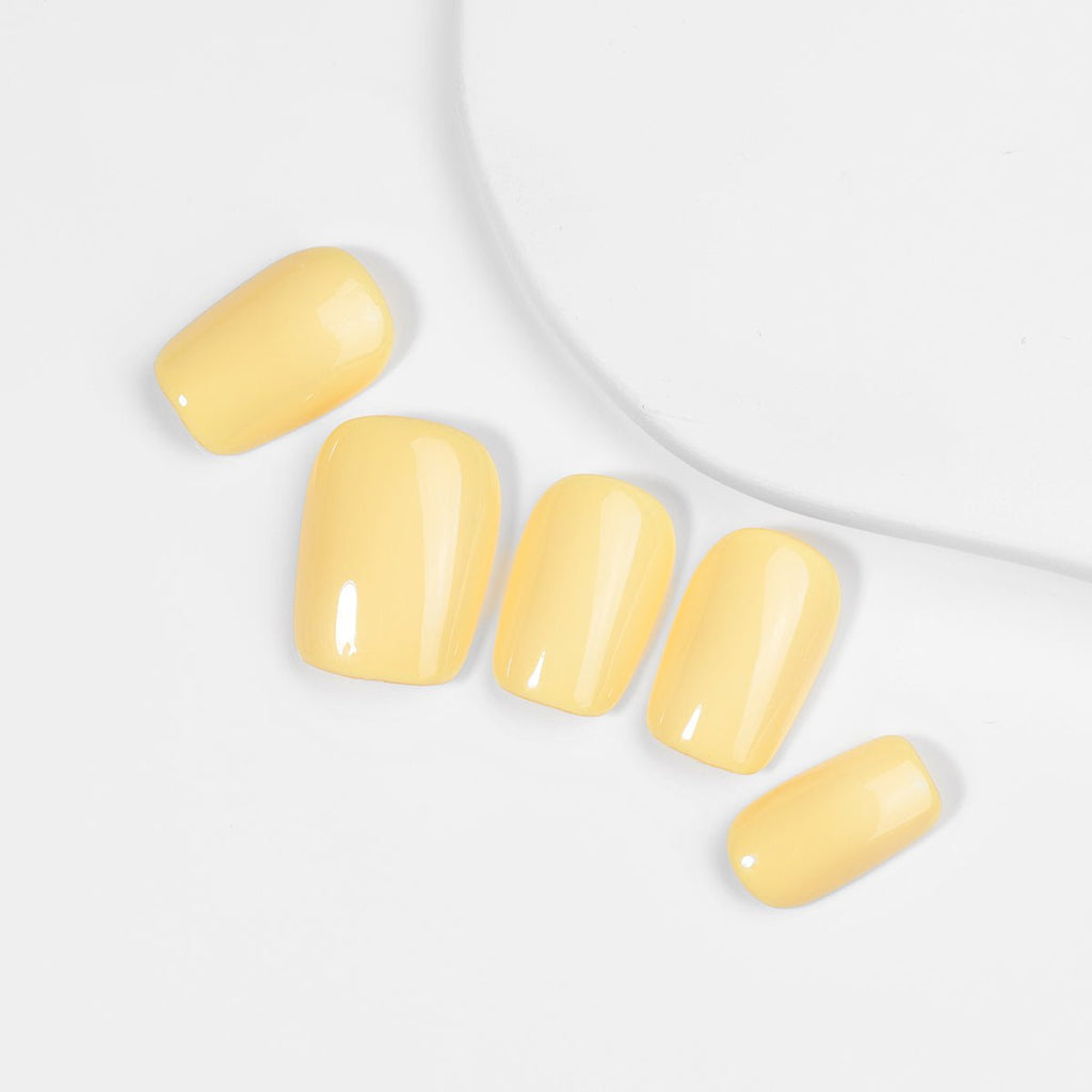 Kiokii Handmade Press-On Nails-Glowing Elegance Nail Set