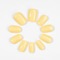 Kiokii Handmade Press-On Nails-Glowing Elegance Nail Set