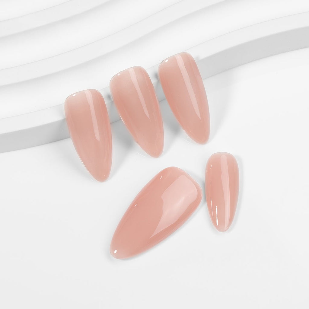 Kiokii Handmade Press-On Nails-GlowNail SoftLux