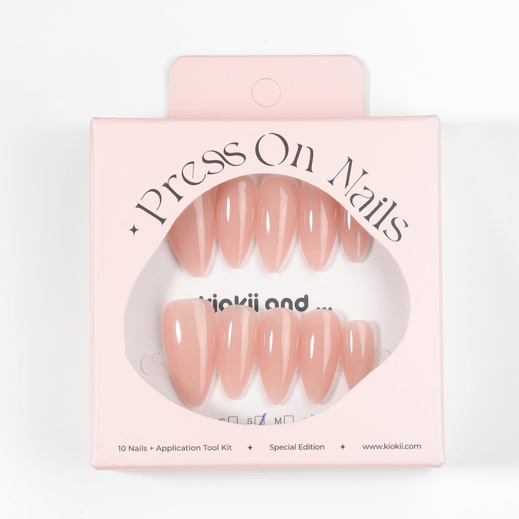Kiokii Handmade Press-On Nails-GlowNail SoftLux