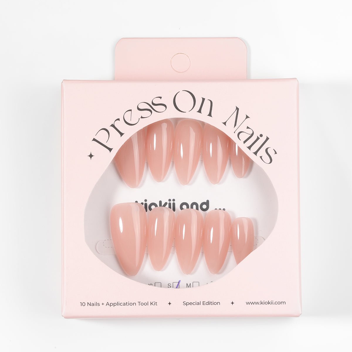Kiokii Handmade Press-On Nails-GlowNail SoftLux