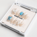 Kiokii Handmade Press-On Nails  - Moonlight