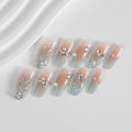 Kiokii Handmade Press-On Nails-Nude Pink Gradient