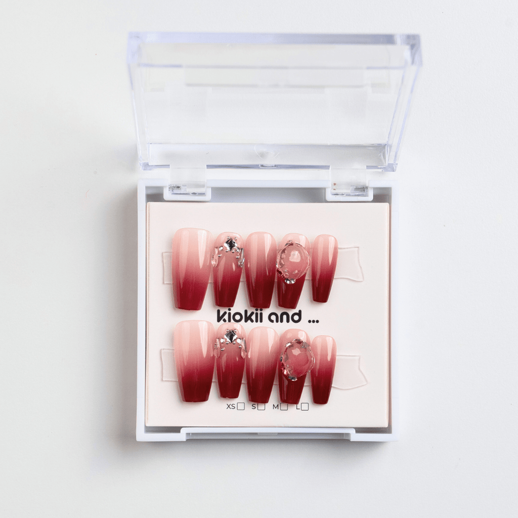 Kiokii Handmade Press-On Nails  - Sugar Tips
