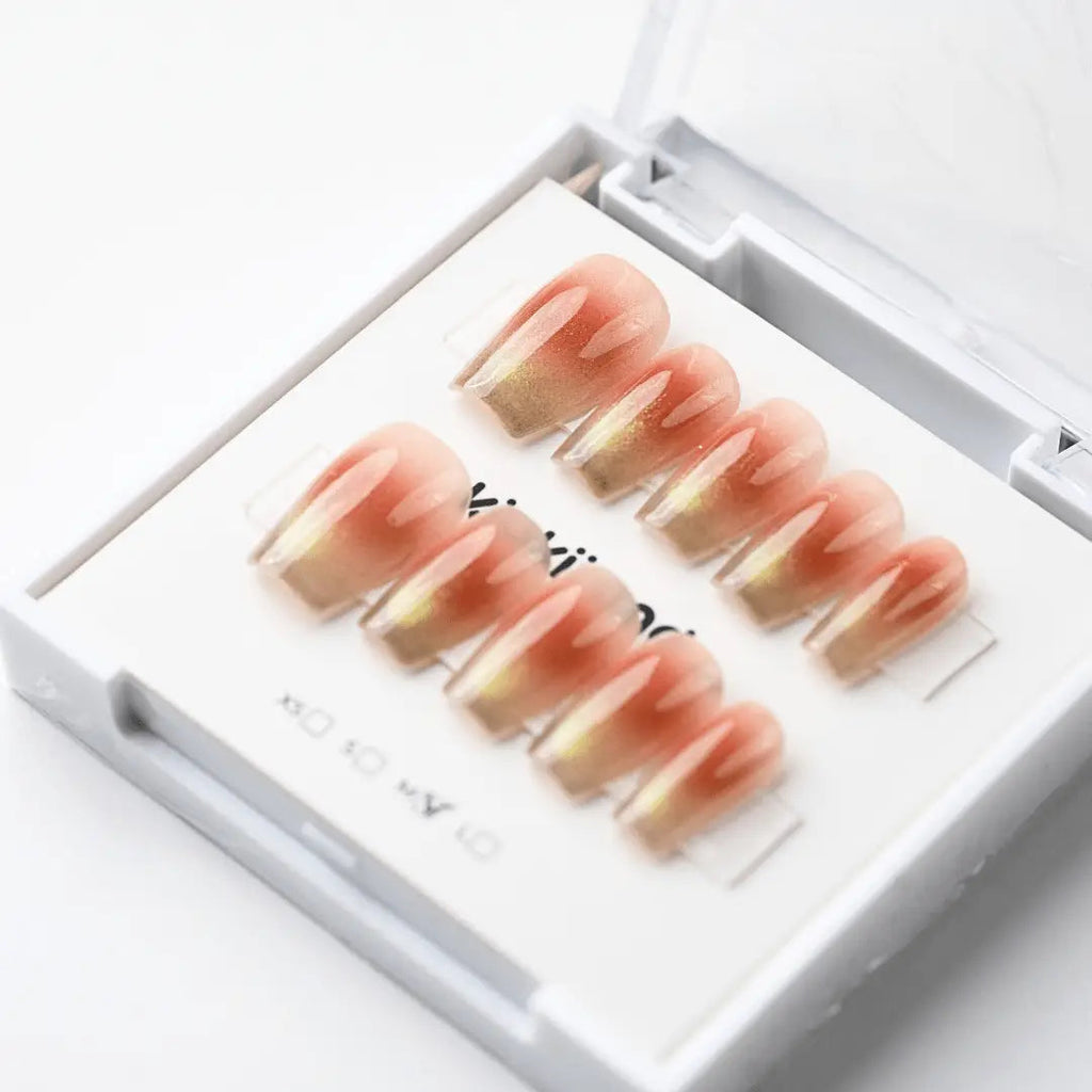 Kiokii Handmade Press-On Nails  - Sunset