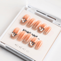 Kiokii Handmade Press-On Nails  - Wings