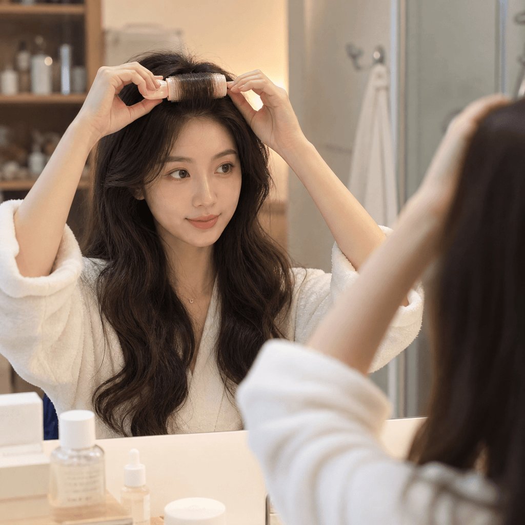 Kiokii Lazy Fluffy Hair Root Clip 3pcs