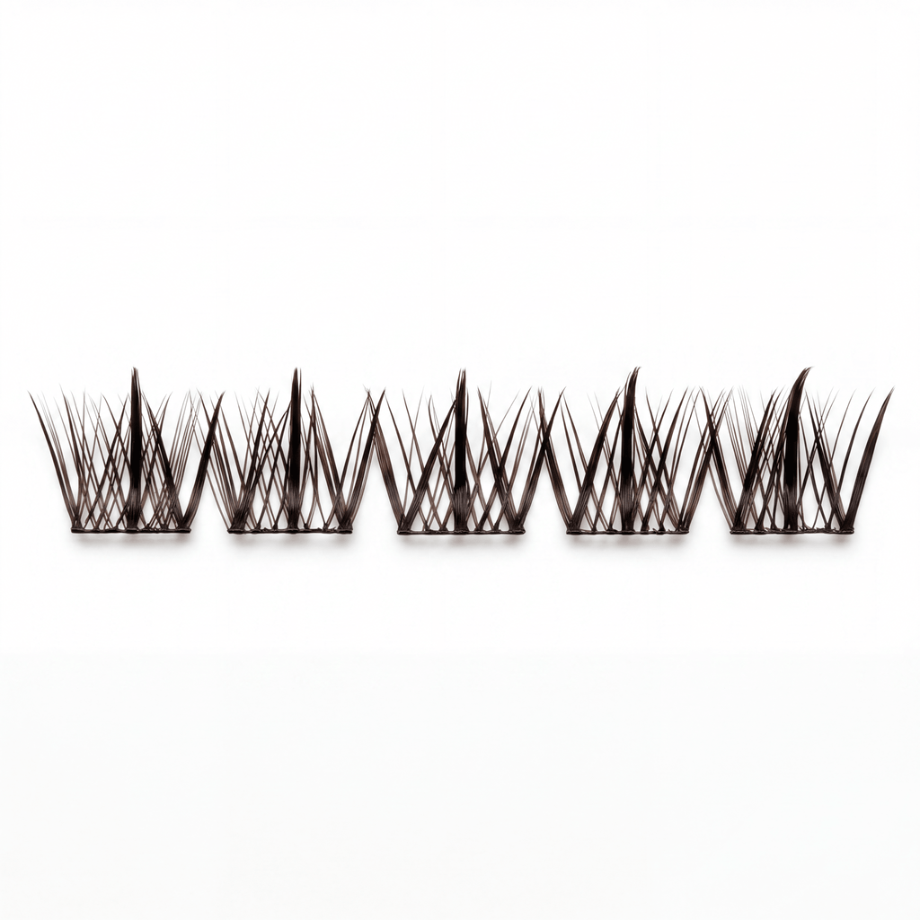 KIOKII Ms.Eyelashes Three Step - Super-Natural 10mm-12mm