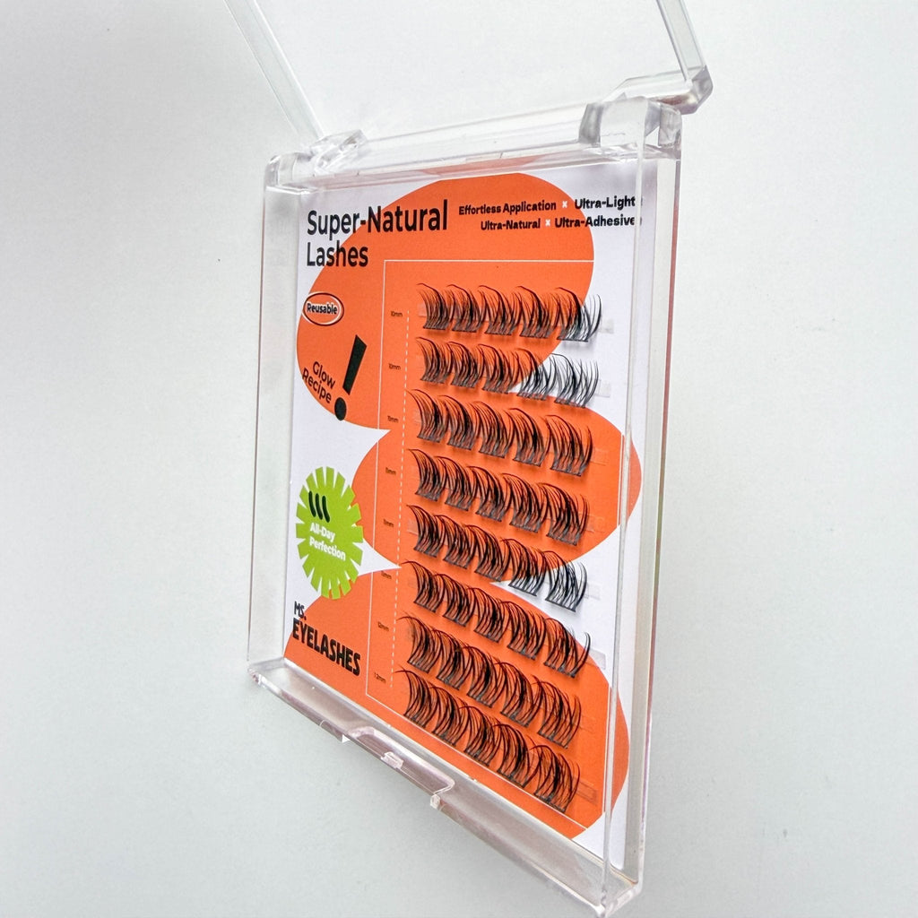 KIOKII Ms.Eyelashes Three Step - Super-Natural 10mm-12mm