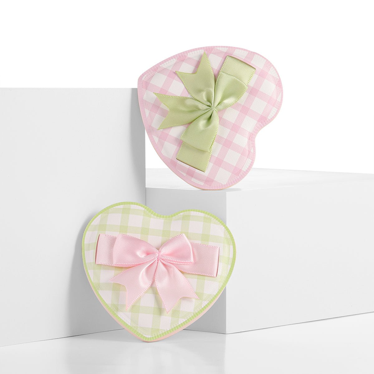 Kiokii Peach Soft Sponge Makeup Powder Puffs Set 2pcs