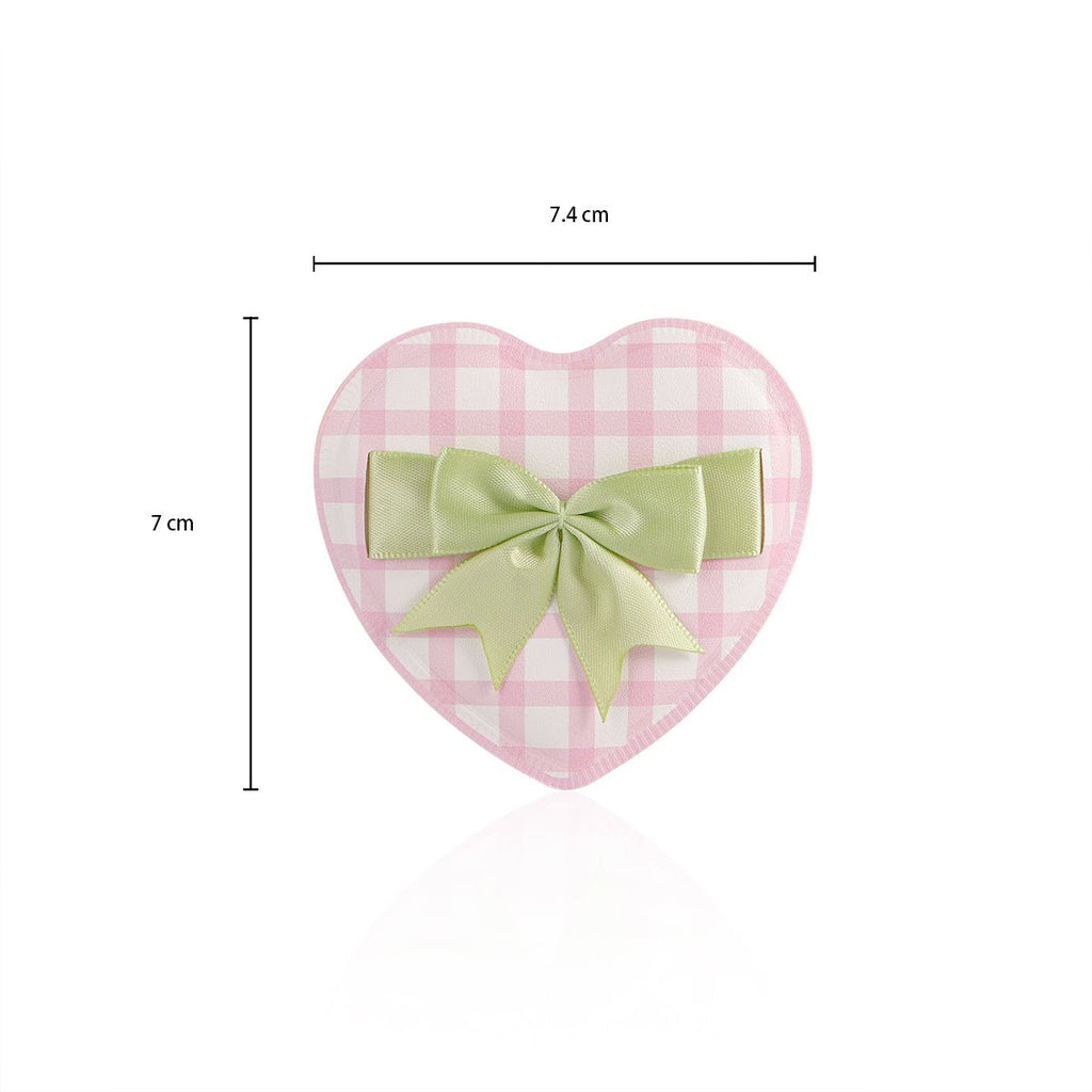 Kiokii Peach Soft Sponge Makeup Powder Puffs Set 2pcs