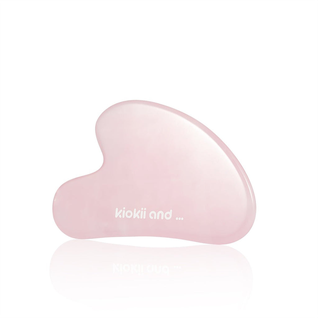 Kiokii Rose Quartz Gua Sha Stone