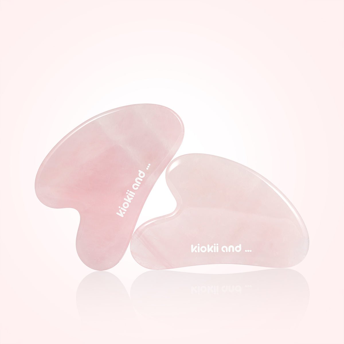 Kiokii Rose Quartz Gua Sha Stone