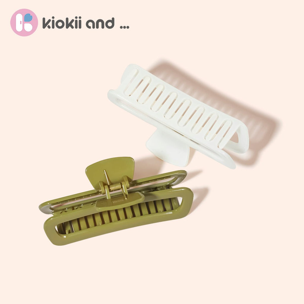 Arch14 Minimal Rectangle Claw Clip 1pc