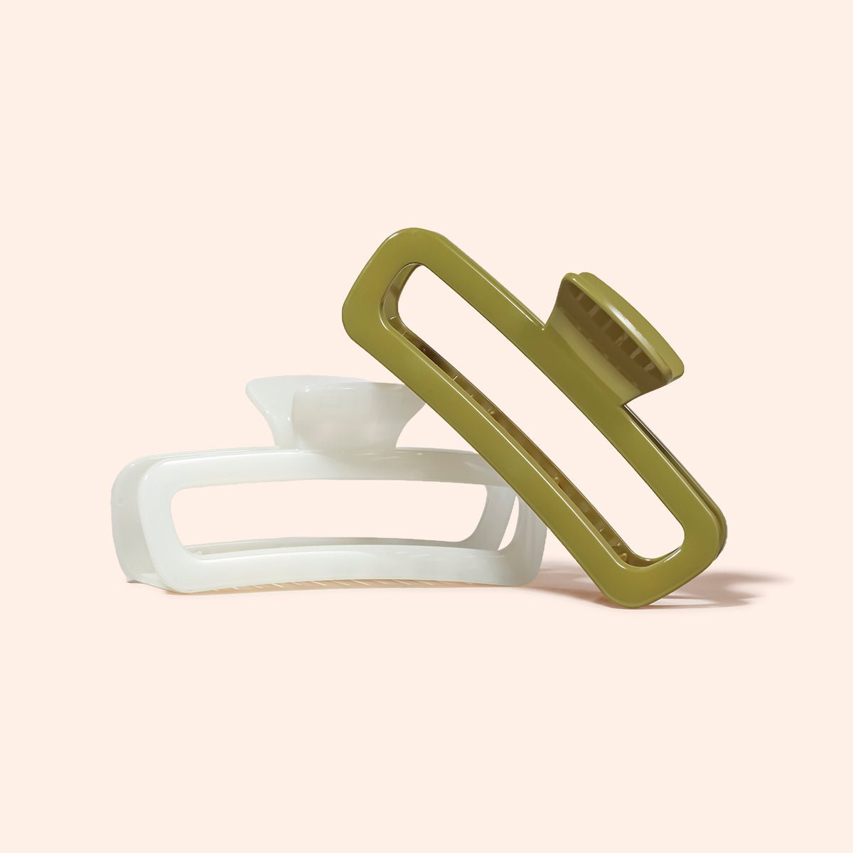 Arch14 Minimal Rectangle Claw Clip 1pc
