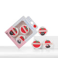 Kiokii Tomato Cat Makeup Puffs Set 3pcs