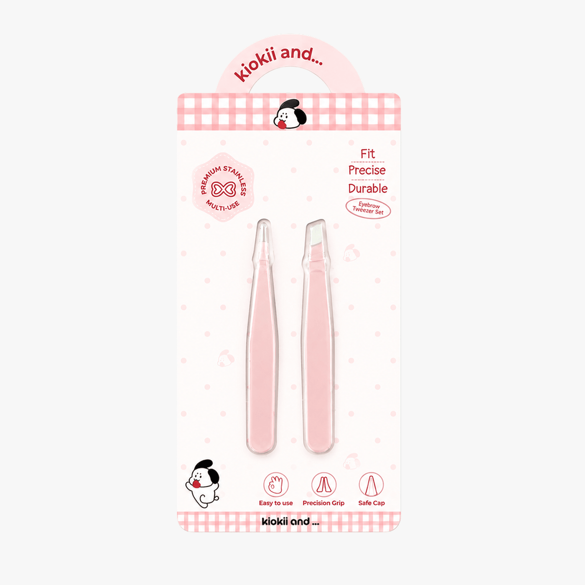 Kiokii Tweezers Set 2pcs