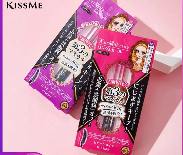 KissMe Heroine Make Long & Curl Mascara Advanced Film (2 Colors)