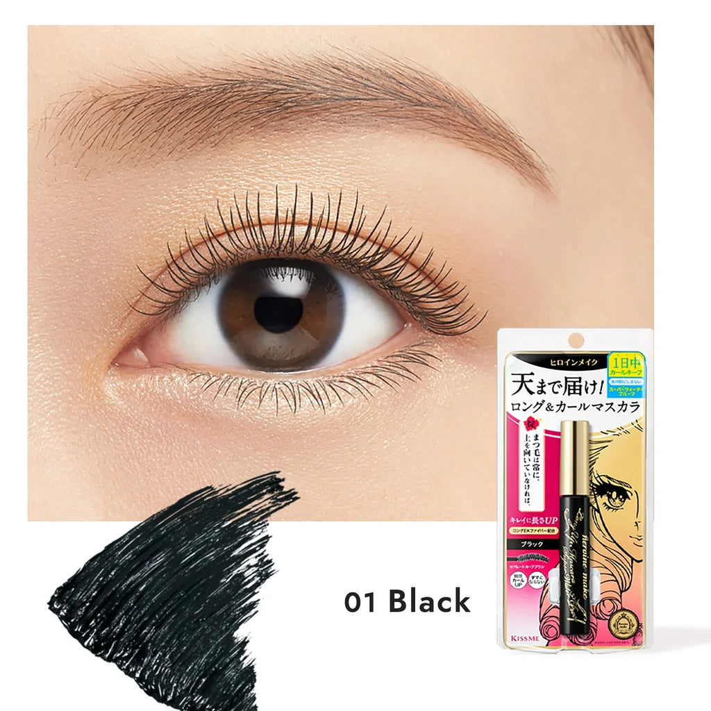 KissMe Heroine Make Long UP Mascara + Speedy Mascara Remover Set (2pcs)