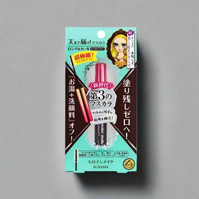 KissMe Heroine Make Micro Mascara Advanced Film #01 - #02