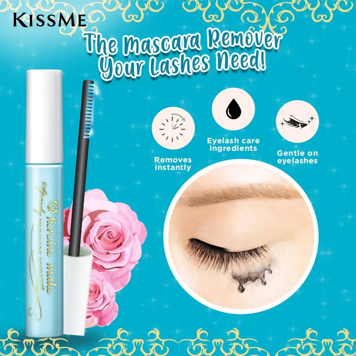 KissMe Heroine Make Speedy Mascara Remover 6ml