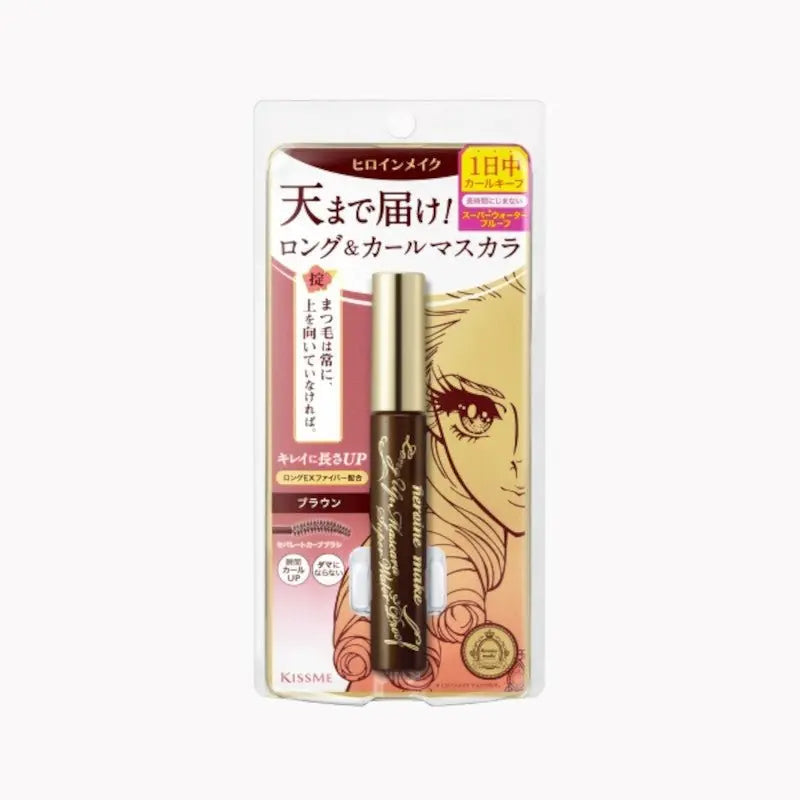 KissMe Heroine Make Long Up Mascara Super Waterproof （2 colors）