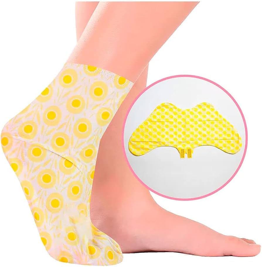 KOCOSTAR Foot Moisture Pack Yellow - Lemon 1pair