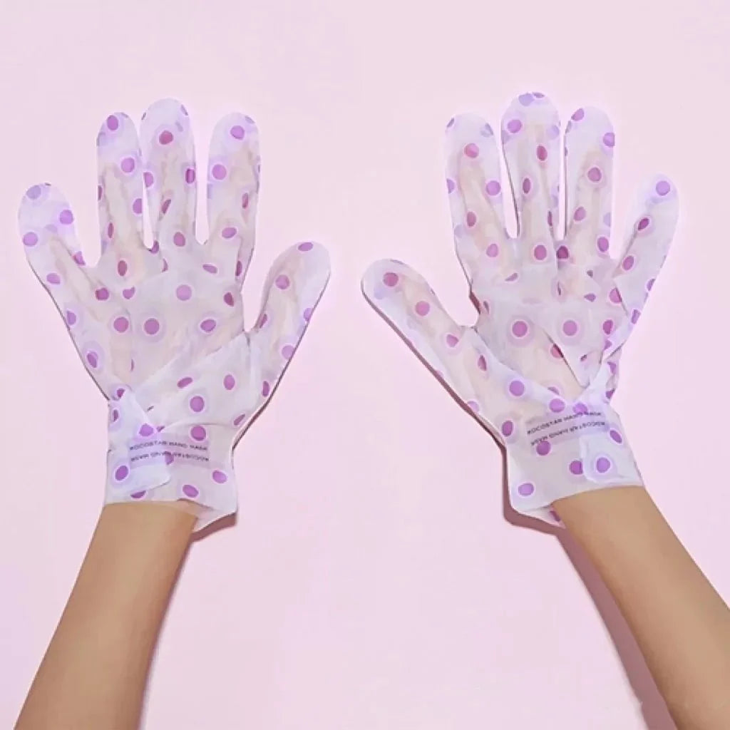 KOCOSTAR Hand Moisture Pack Purple 1 Pair - Lavender