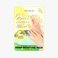 KOCOSTAR Hand Moisture Pack Yellow 1 Pair - Lemon