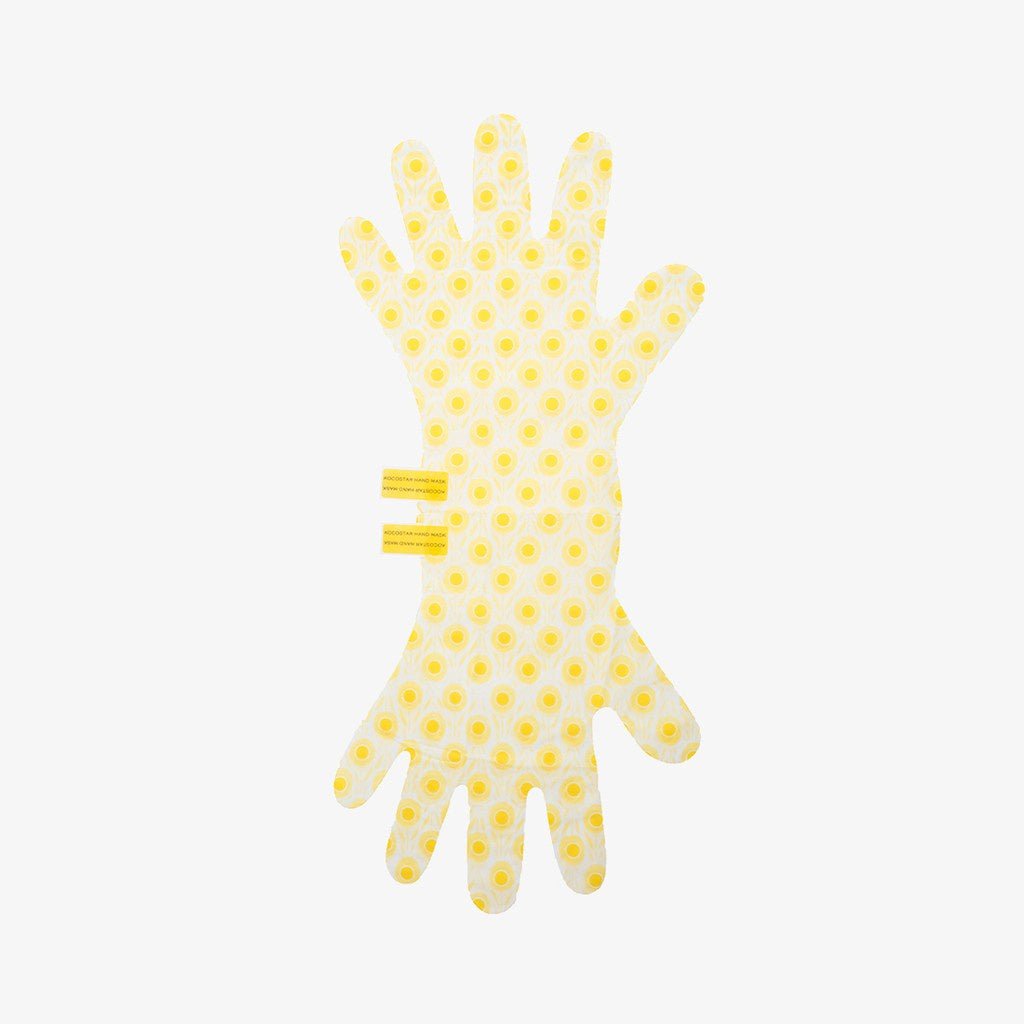 KOCOSTAR Hand Moisture Pack Yellow 1 Pair - Lemon