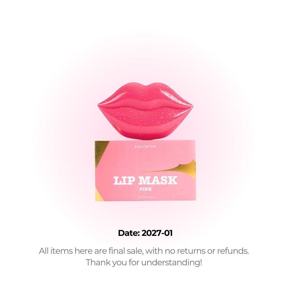 KOCOSTAR LIP MASK PINK 20pcs (Clearance)